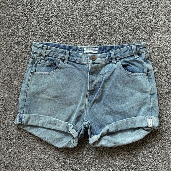 One Teaspoon Chargers Shorts - Picture 1 of 6